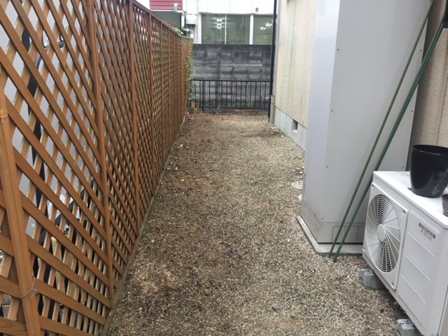 作業後の状態（After）