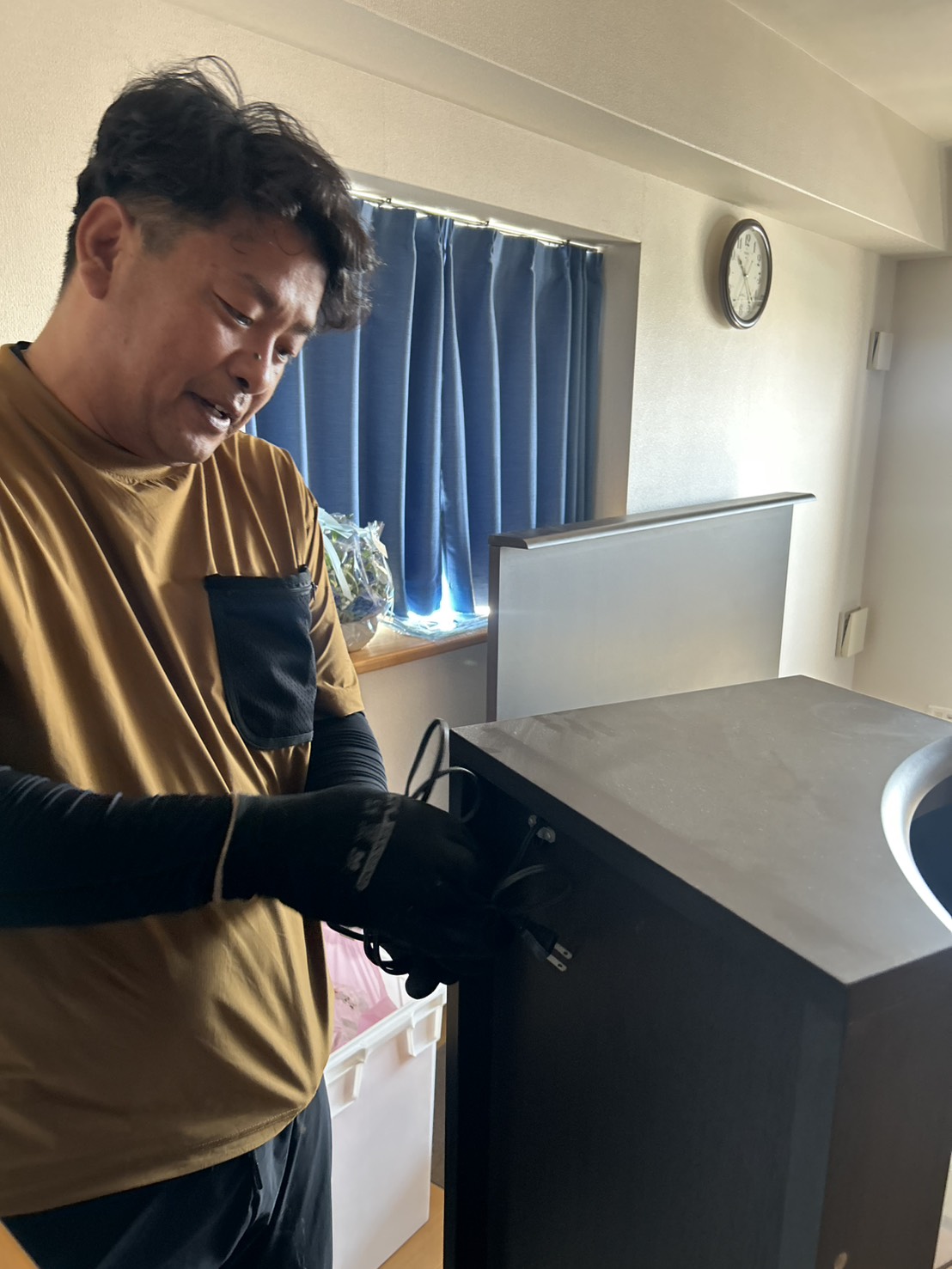作業の様子２